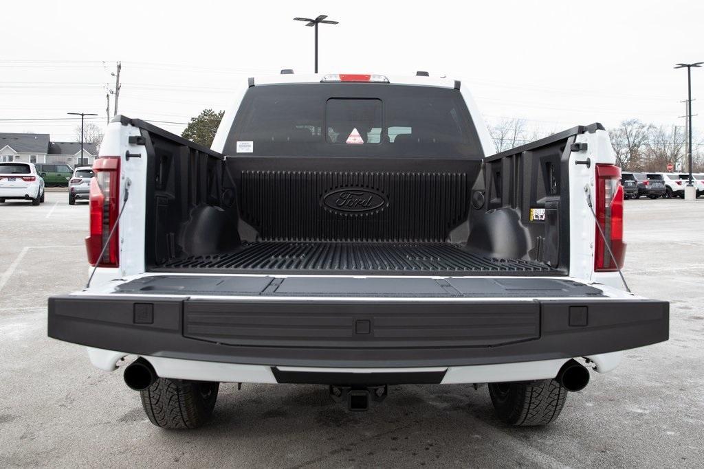 new 2025 Ford F-150 car, priced at $57,811