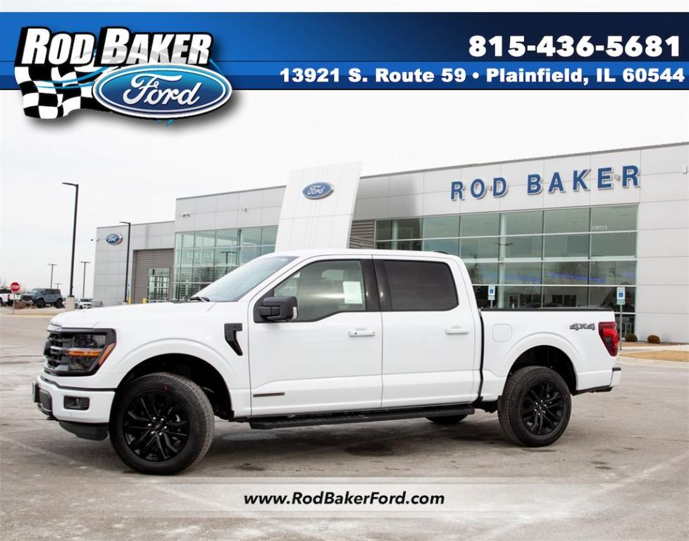 new 2025 Ford F-150 car, priced at $57,811