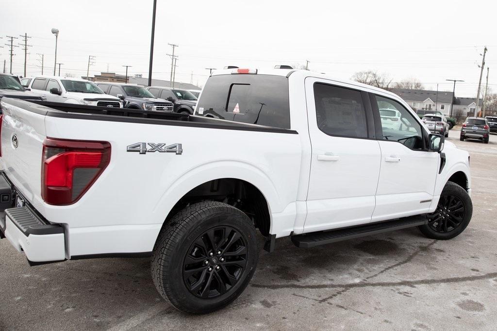 new 2025 Ford F-150 car, priced at $57,811