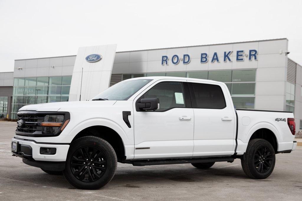 new 2025 Ford F-150 car, priced at $57,811