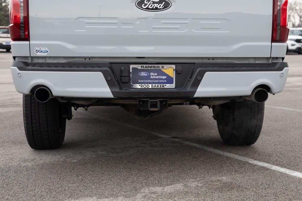 used 2024 Ford F-150 car, priced at $53,977