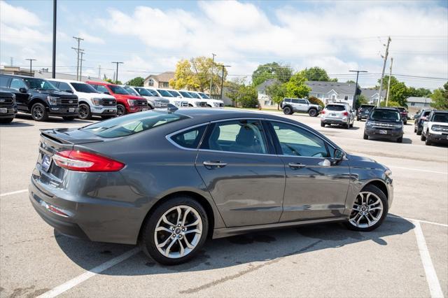 used 2020 Ford Fusion Hybrid car, priced at $18,409