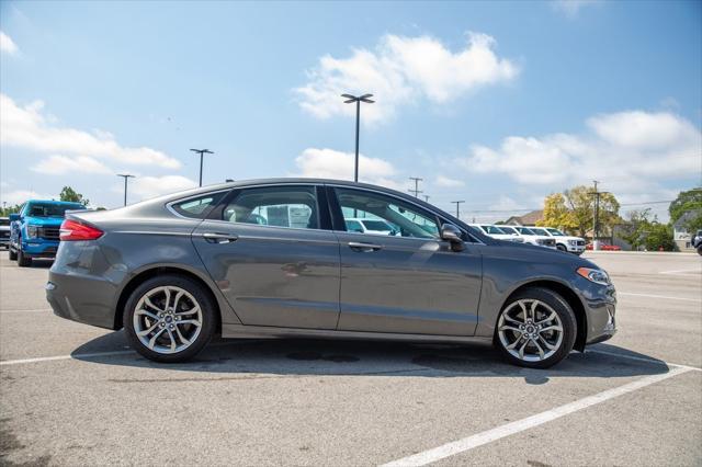 used 2020 Ford Fusion Hybrid car, priced at $18,409