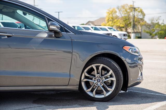 used 2020 Ford Fusion Hybrid car, priced at $18,409