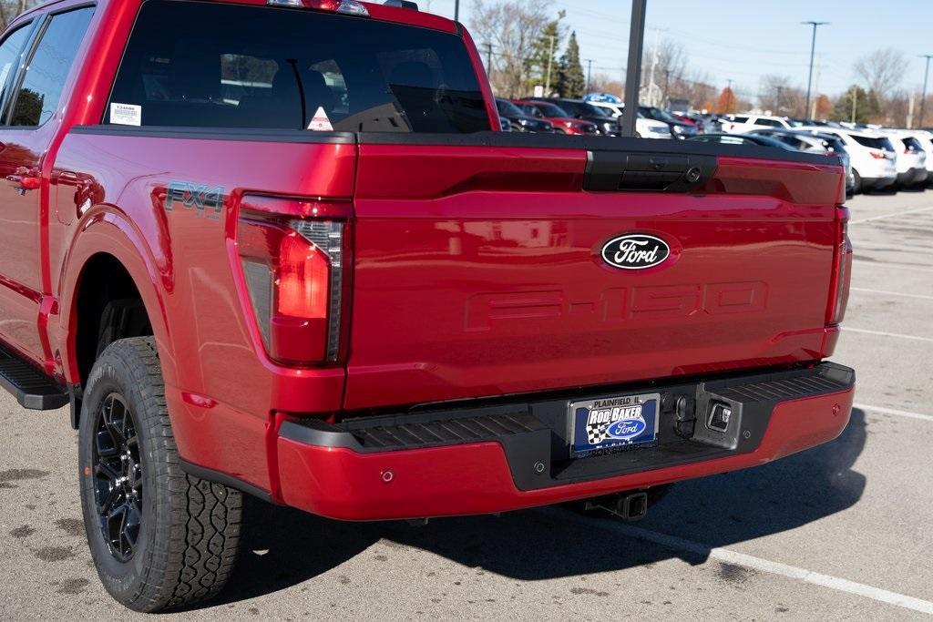 new 2024 Ford F-150 car, priced at $55,076