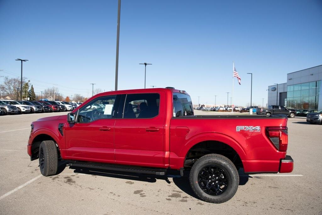 new 2024 Ford F-150 car, priced at $55,076