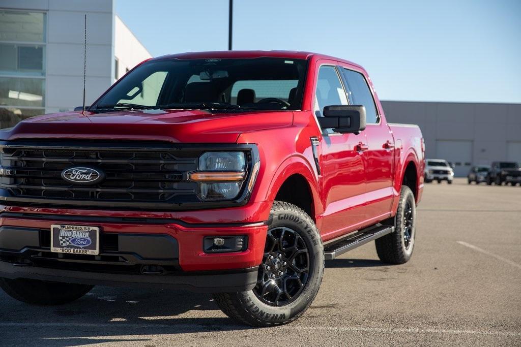 new 2024 Ford F-150 car, priced at $55,076