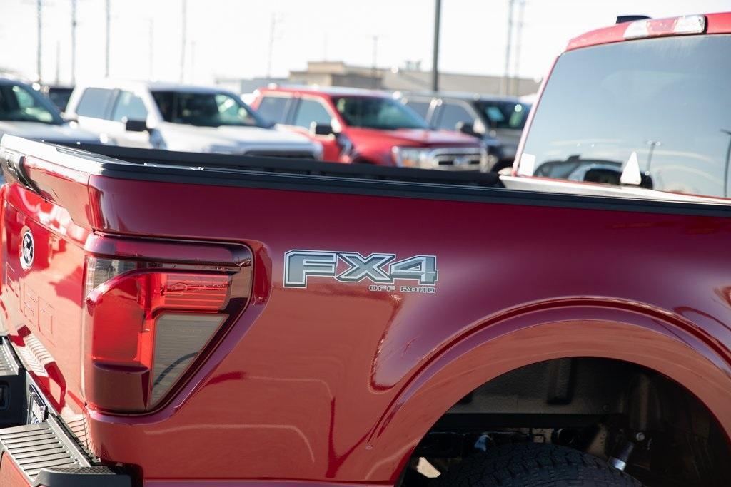 new 2024 Ford F-150 car, priced at $55,076