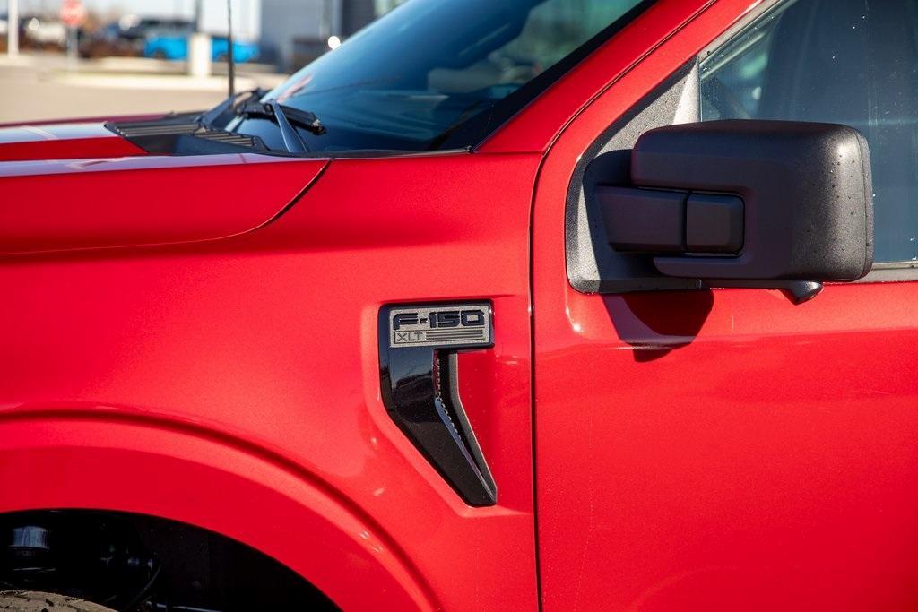 new 2024 Ford F-150 car, priced at $55,076