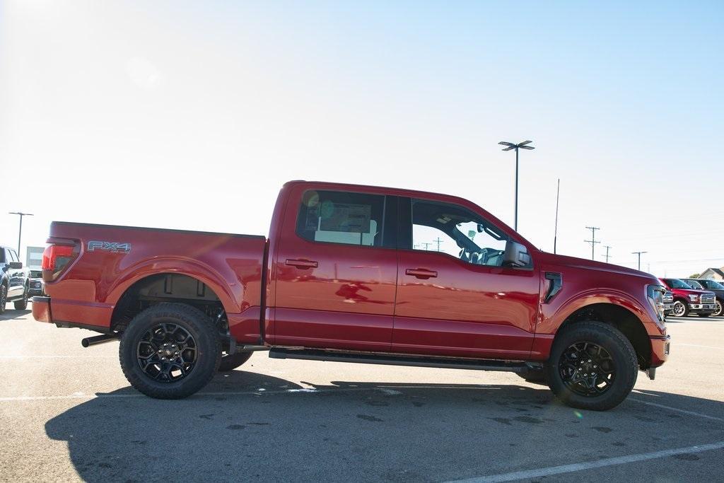 new 2024 Ford F-150 car, priced at $55,076