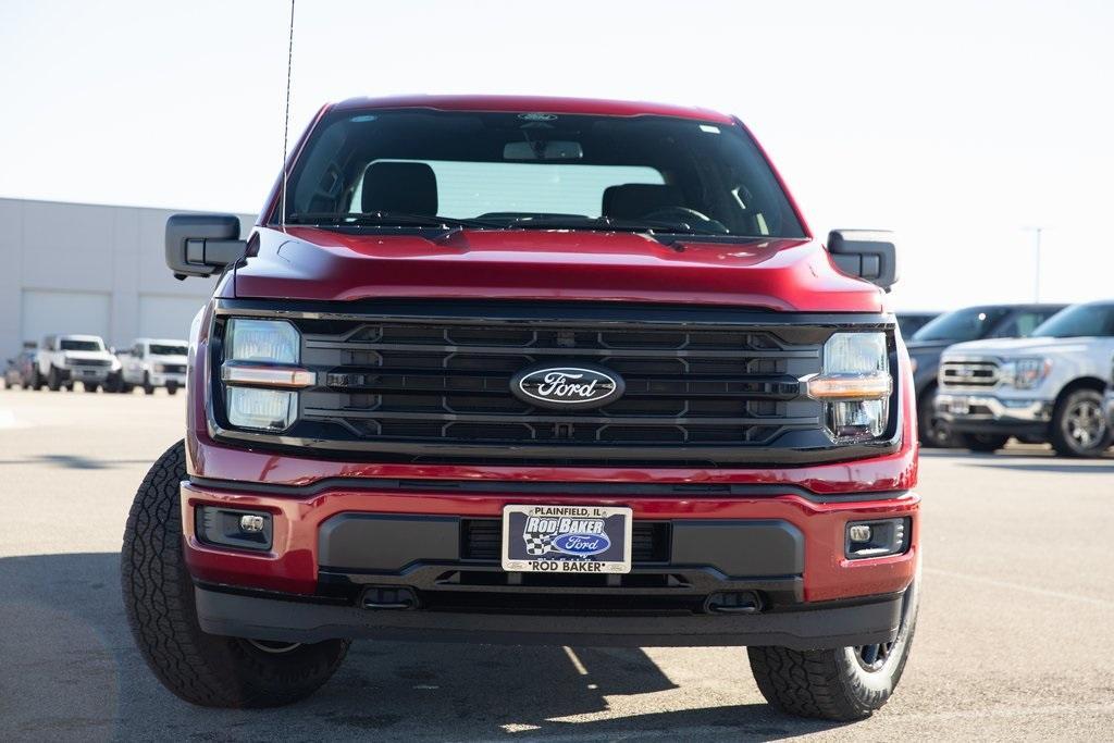 new 2024 Ford F-150 car, priced at $55,076