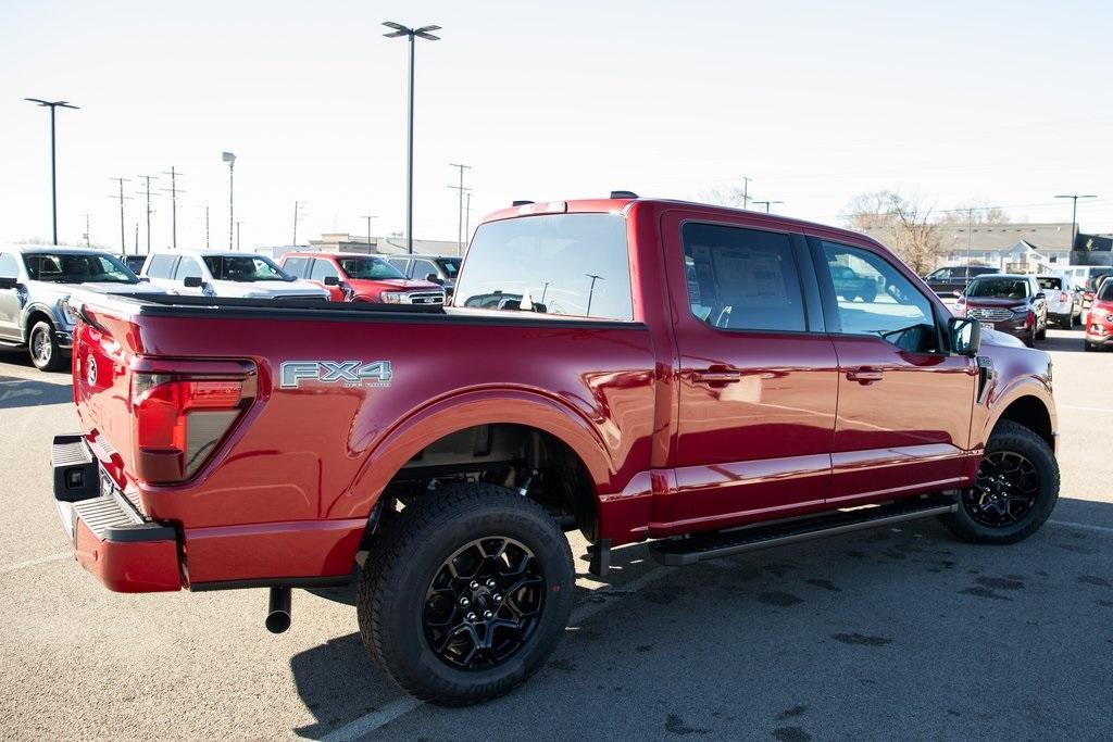 new 2024 Ford F-150 car, priced at $55,076