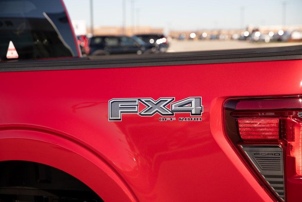 new 2024 Ford F-150 car, priced at $55,076