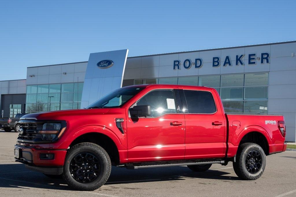 new 2024 Ford F-150 car, priced at $55,076