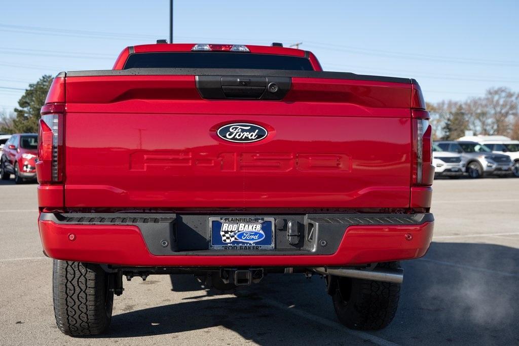 new 2024 Ford F-150 car, priced at $55,076