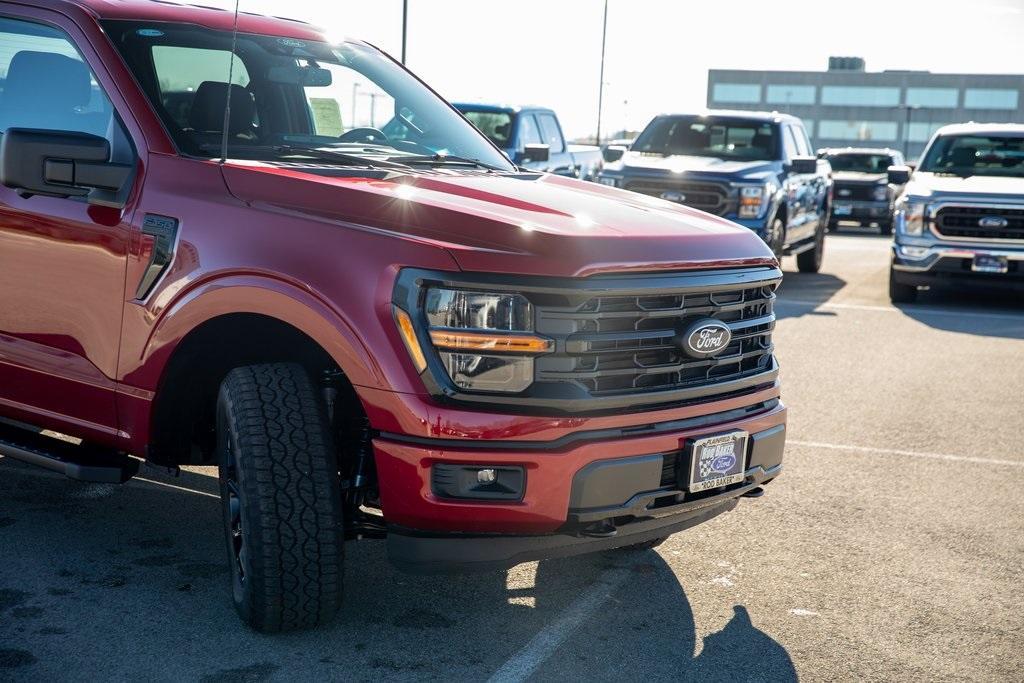 new 2024 Ford F-150 car, priced at $55,076