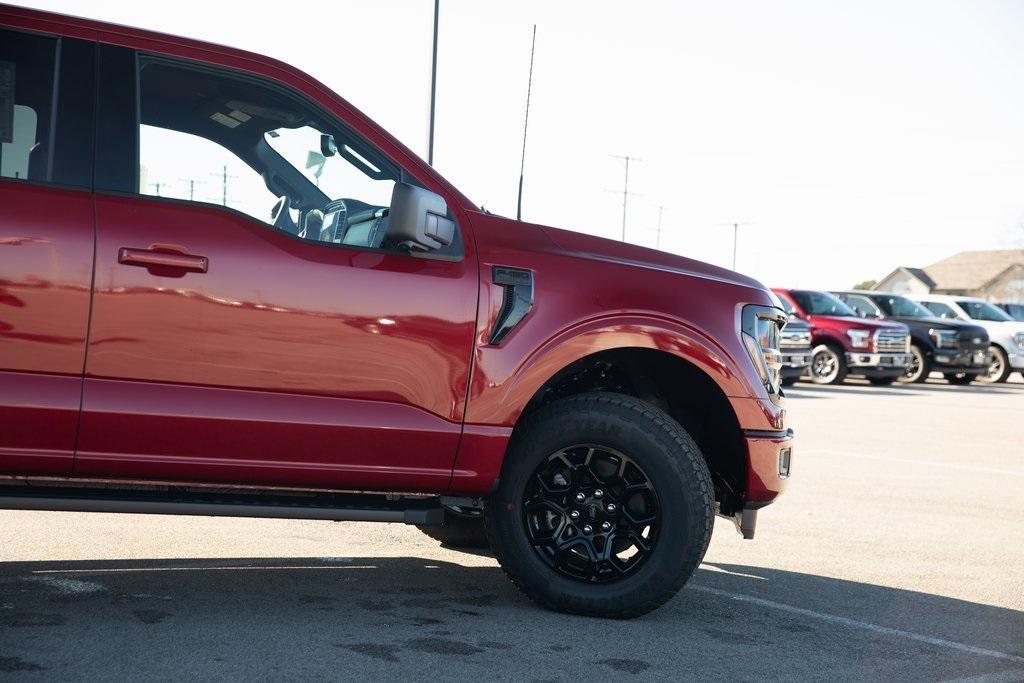 new 2024 Ford F-150 car, priced at $55,076