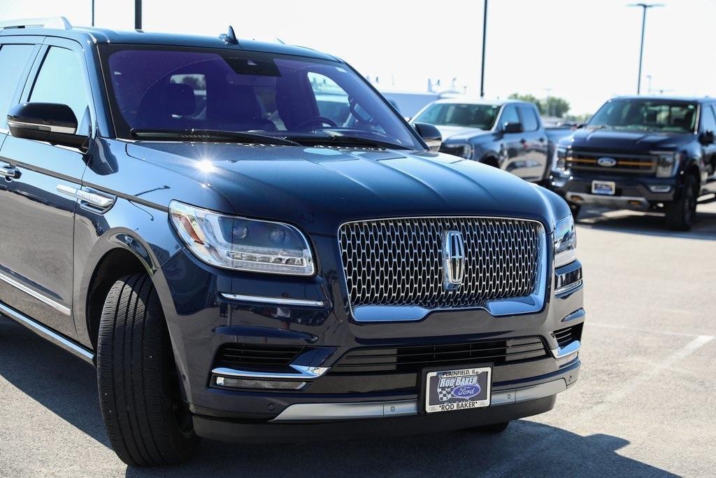 used 2019 Lincoln Navigator car, priced at $39,977