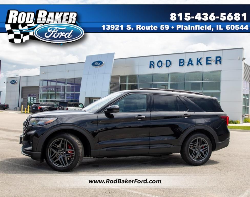 new 2025 Ford Explorer car, priced at $59,256