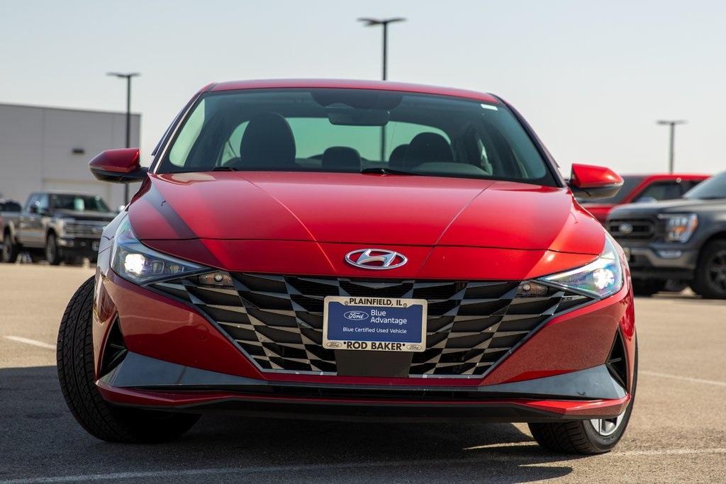 used 2022 Hyundai Elantra HEV car, priced at $20,500