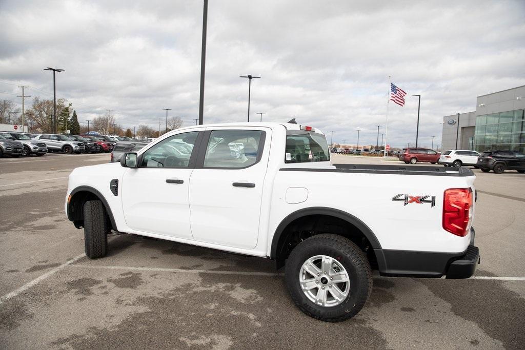 new 2024 Ford Ranger car, priced at $37,100