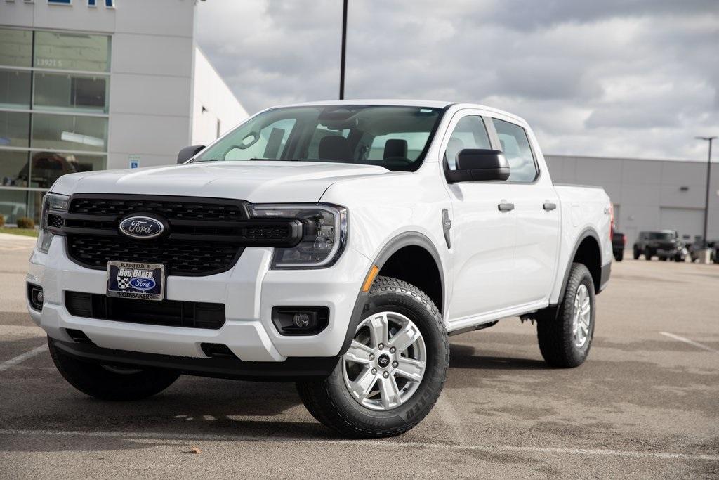 new 2024 Ford Ranger car, priced at $37,100