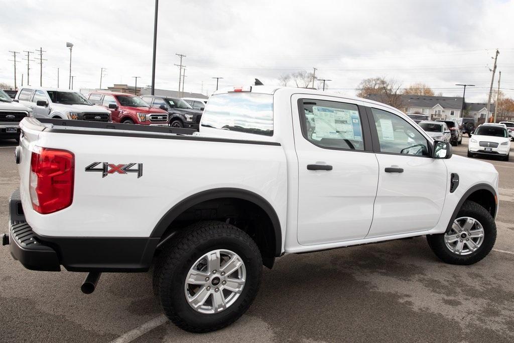 new 2024 Ford Ranger car, priced at $37,100