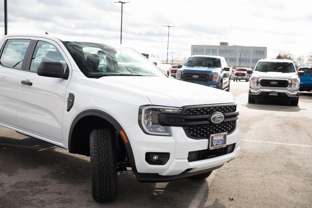 new 2024 Ford Ranger car, priced at $37,100