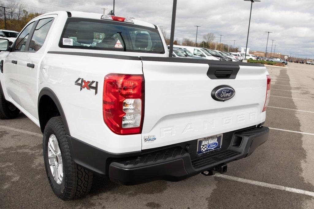 new 2024 Ford Ranger car, priced at $37,100