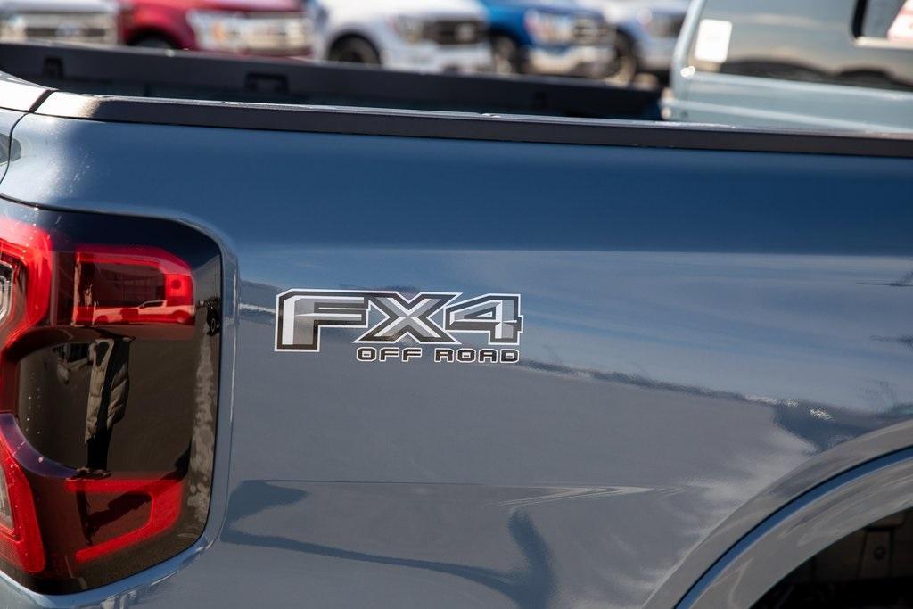 new 2025 Ford Ranger car, priced at $45,563