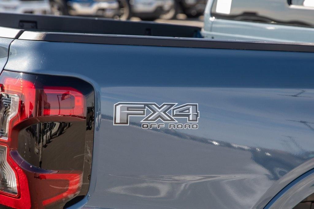 new 2025 Ford Ranger car, priced at $45,563