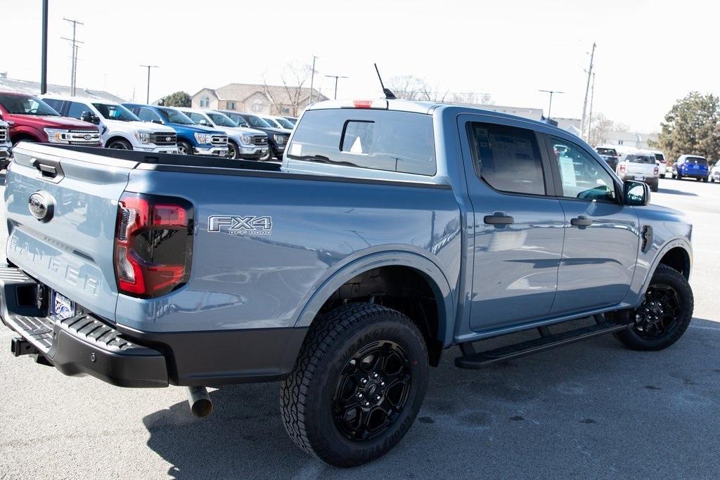 new 2025 Ford Ranger car, priced at $45,563