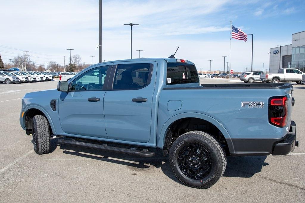 new 2025 Ford Ranger car, priced at $45,563
