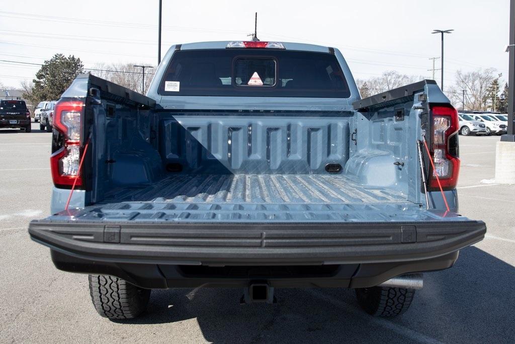 new 2025 Ford Ranger car, priced at $45,563