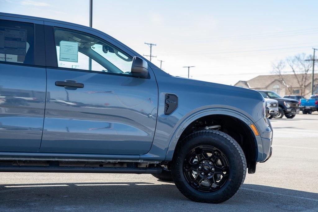 new 2025 Ford Ranger car, priced at $45,563
