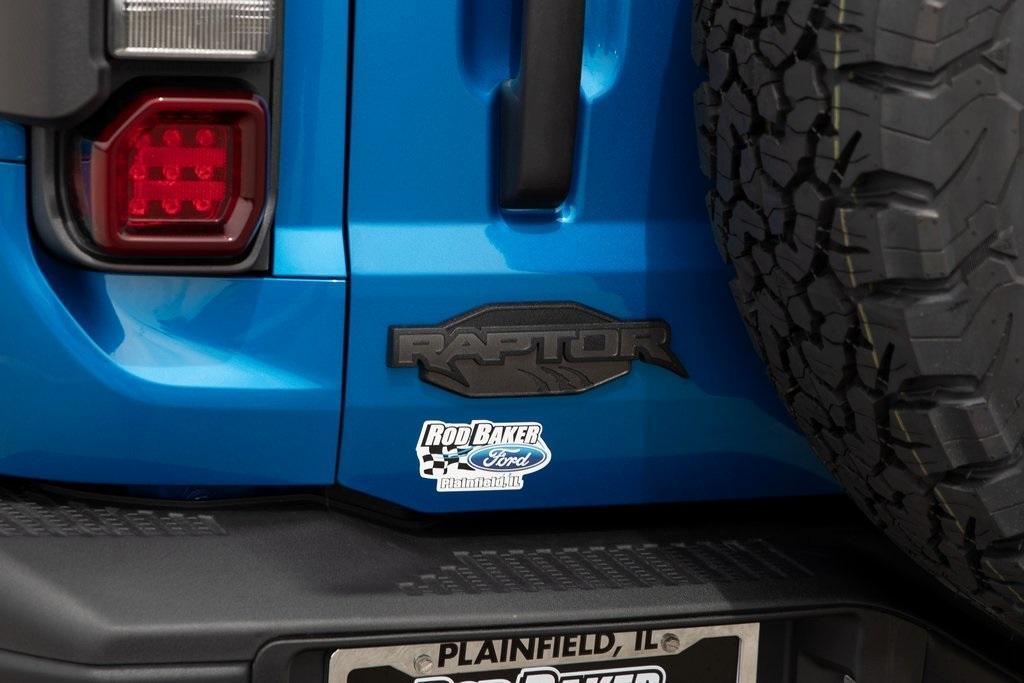 new 2025 Ford Bronco car, priced at $98,115