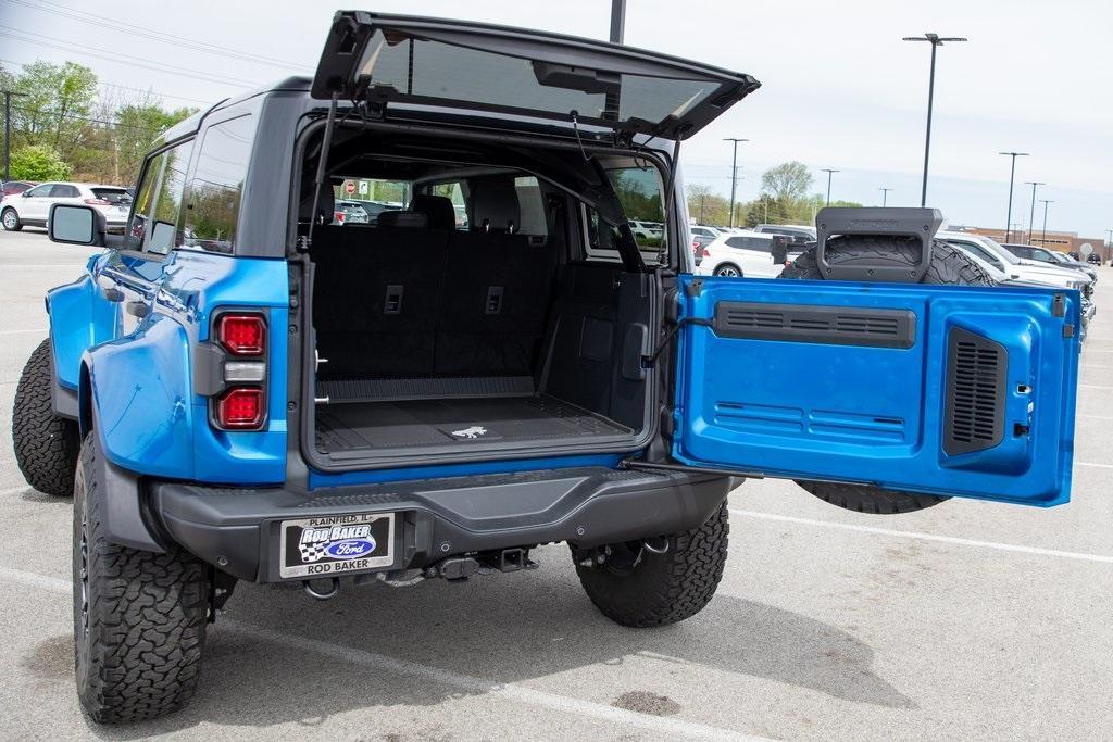 new 2025 Ford Bronco car, priced at $98,115