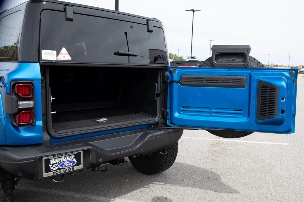 new 2025 Ford Bronco car, priced at $98,115
