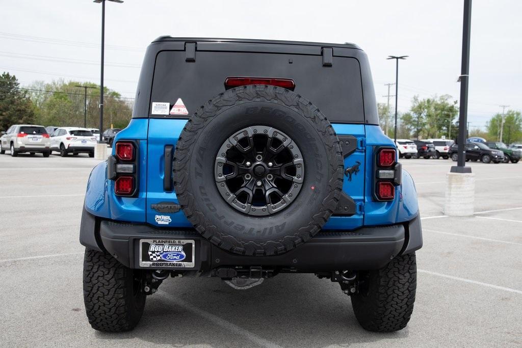 new 2025 Ford Bronco car, priced at $98,115