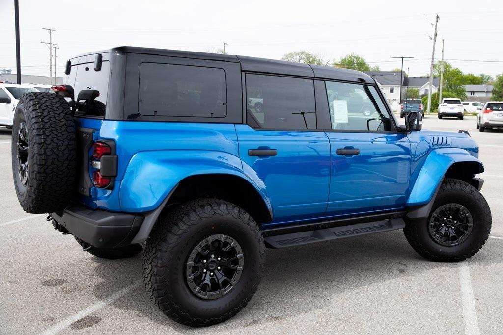 new 2025 Ford Bronco car, priced at $98,115