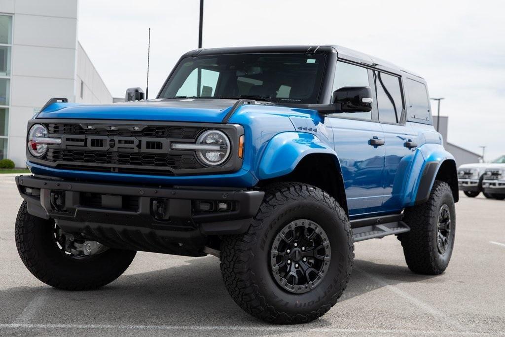 new 2025 Ford Bronco car, priced at $98,115