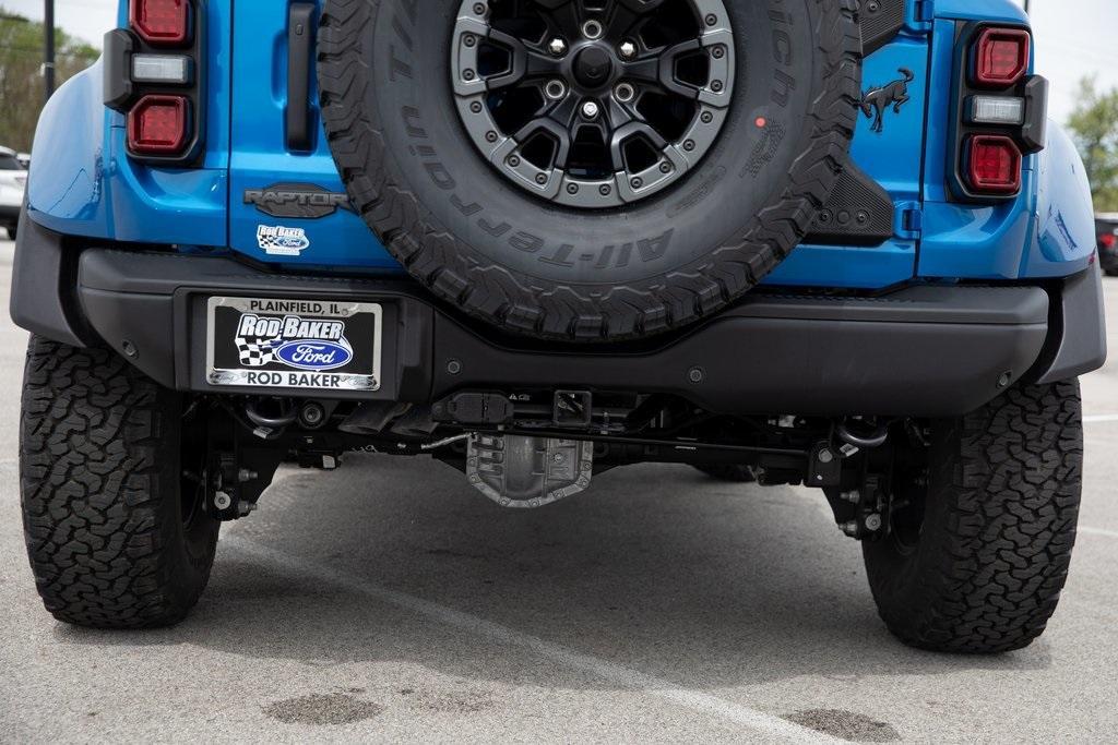 new 2025 Ford Bronco car, priced at $98,115