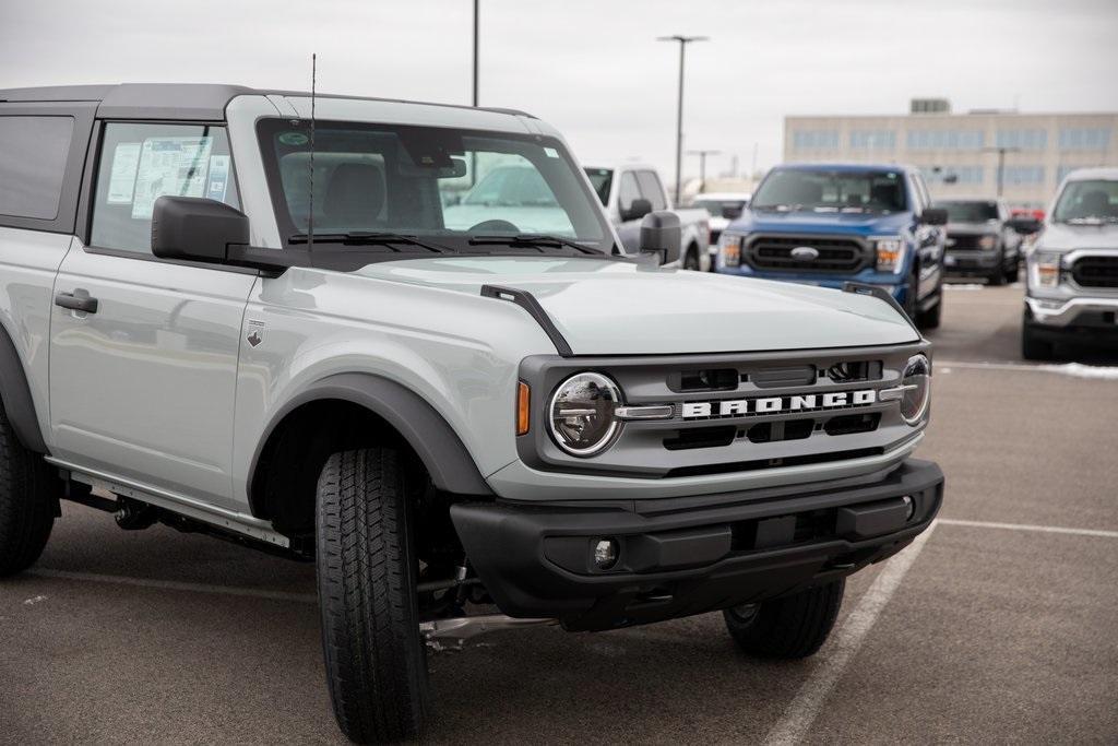 new 2024 Ford Bronco car, priced at $42,595