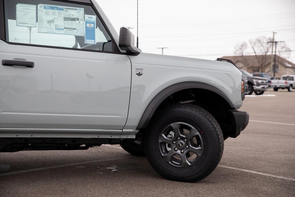 new 2024 Ford Bronco car, priced at $42,595