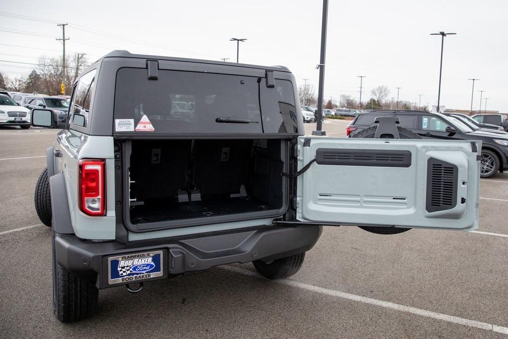 new 2024 Ford Bronco car, priced at $42,595