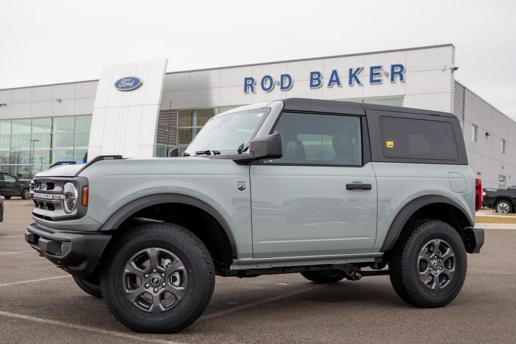 new 2024 Ford Bronco car, priced at $42,595