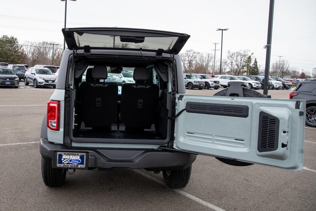 new 2024 Ford Bronco car, priced at $42,595