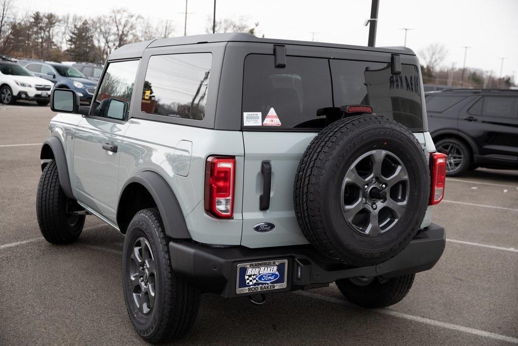 new 2024 Ford Bronco car, priced at $42,595