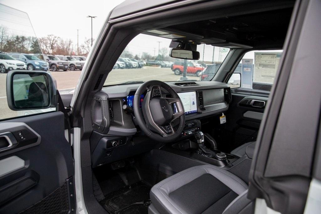 new 2024 Ford Bronco car, priced at $42,595