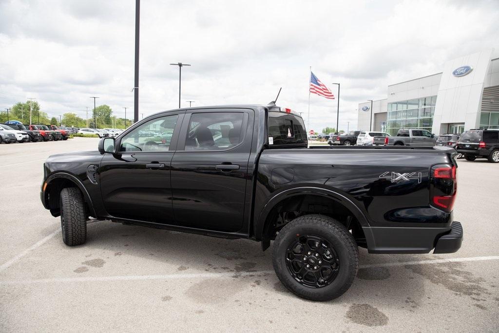 new 2025 Ford Ranger car, priced at $42,068